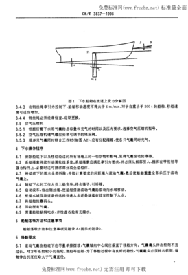 CBT 3837-1998 船舶用氣囊上排、下水工藝要求